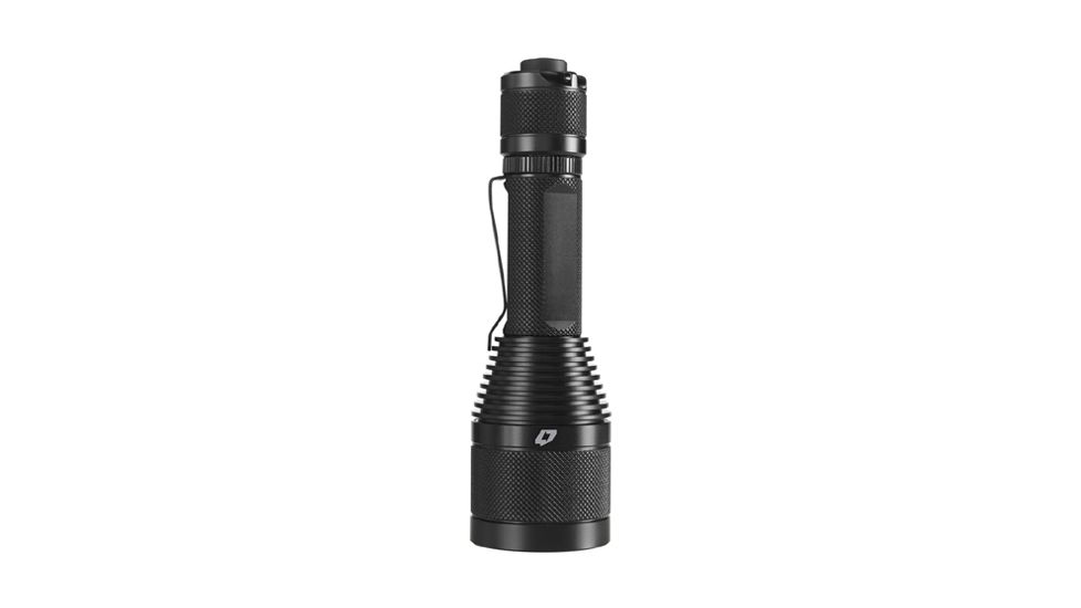 4sevens Quark Turbo QB2L-X (2xLI) Black/Cool Flashlights, QTX123-2 QTX123-2