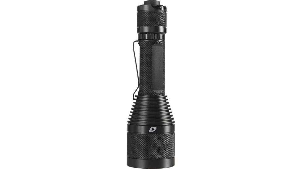 4Sevens Quark Turbo QB2L-X CREE XM-L2 with Burst Mode, Black QB2L-X-AF