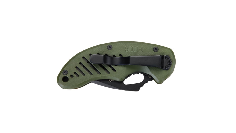 5.11 Tactical DRT Folding Knife Plain Edge, Multi, 51057-999
