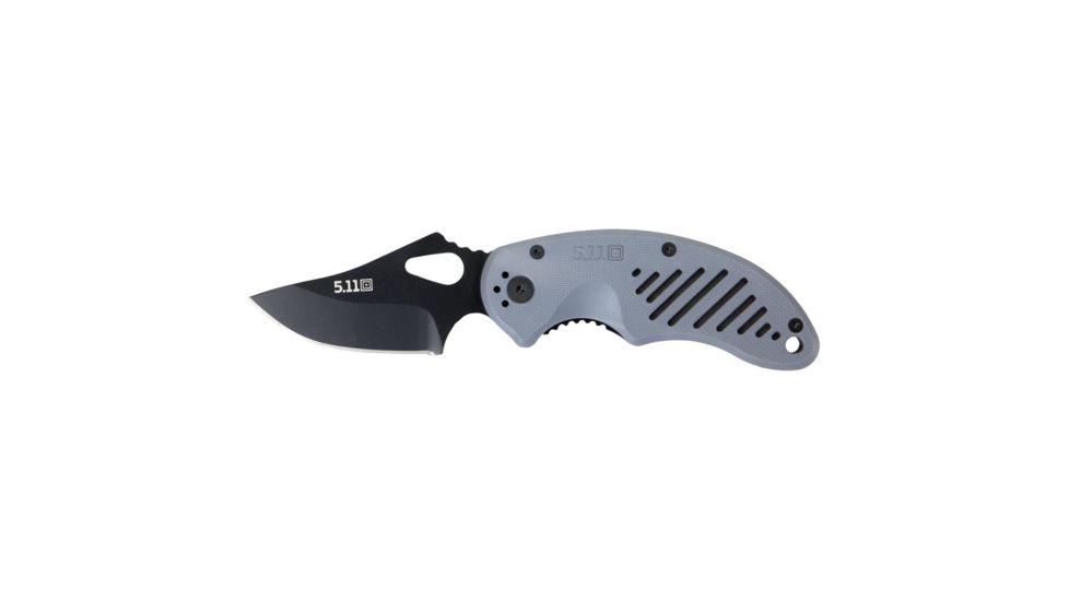 5.11 Tactical Min-Pin Folding Knife Plain Edge, Multi, 51059-999