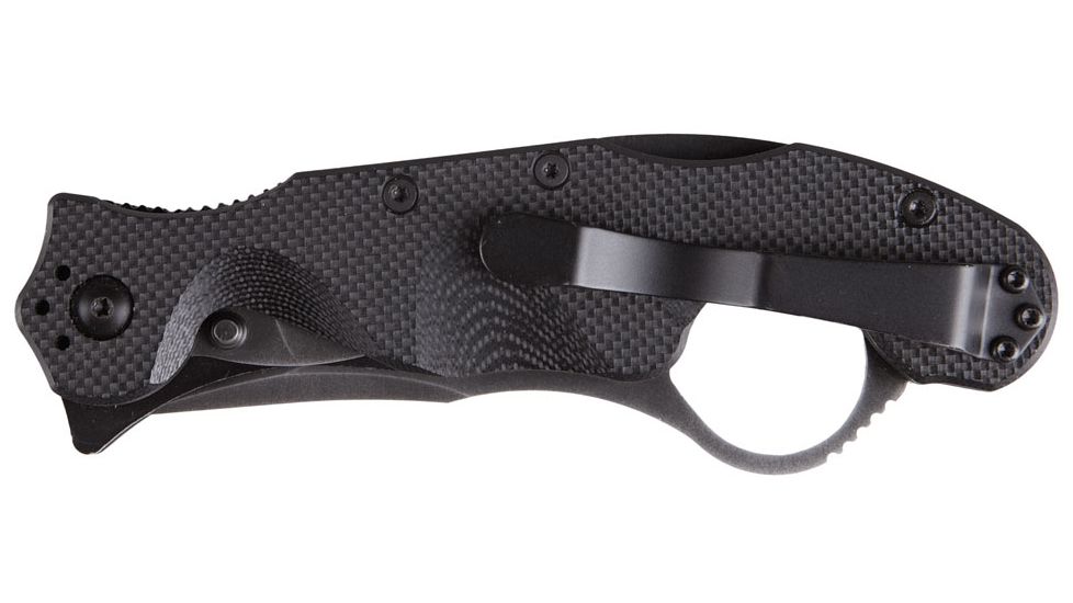 511 Double Duty Karambit Knife, Black Handle 51072-019