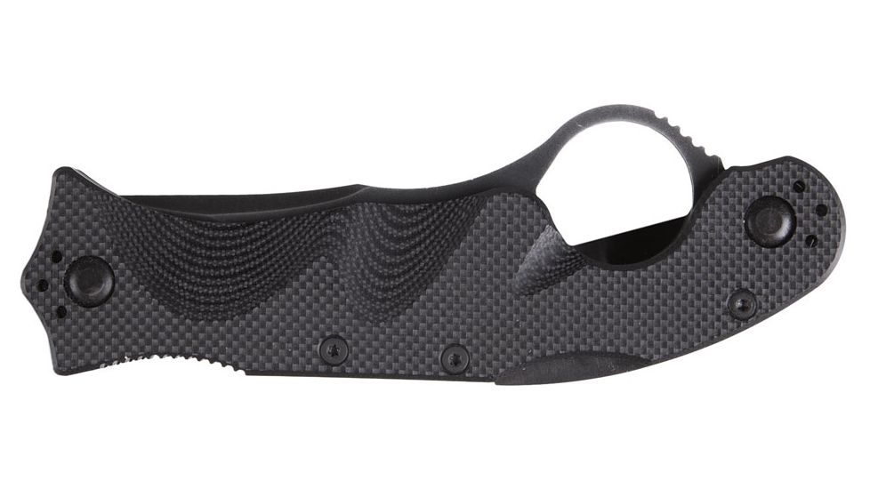 511 Double Duty Karambit Knife, Black Handle 51072-019