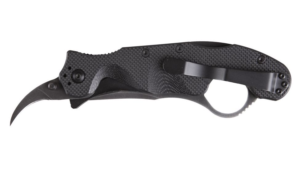 511 Double Duty Karambit Knife, Black Handle 51072-019