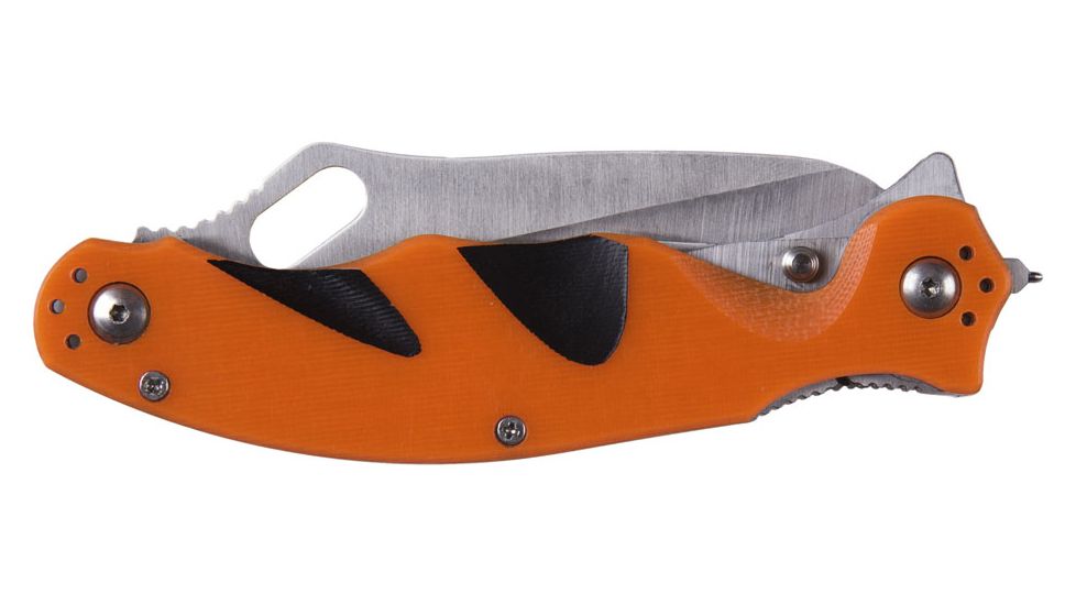 511 Double Duty Responder Knife, Orange Handle 51073-461
