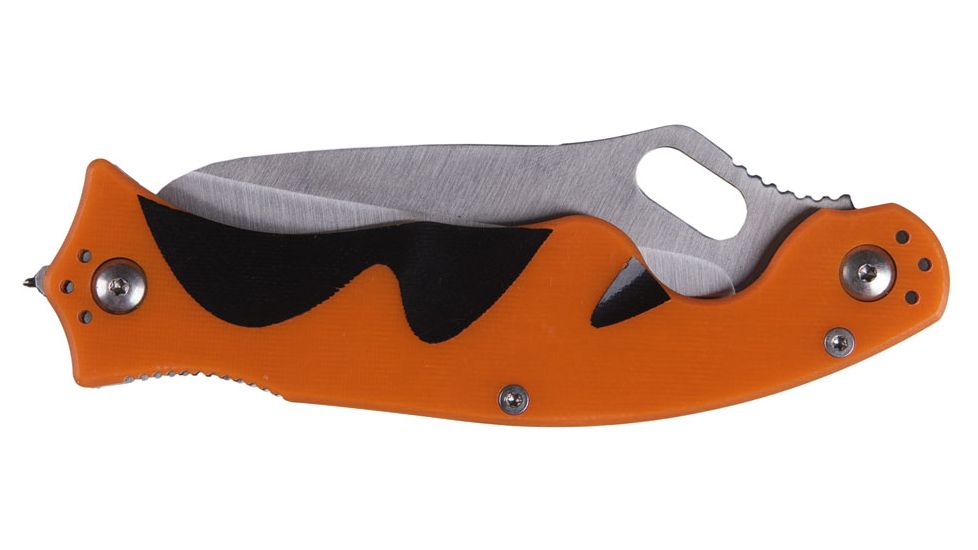 511 Double Duty Responder Knife, Orange Handle 51073-461