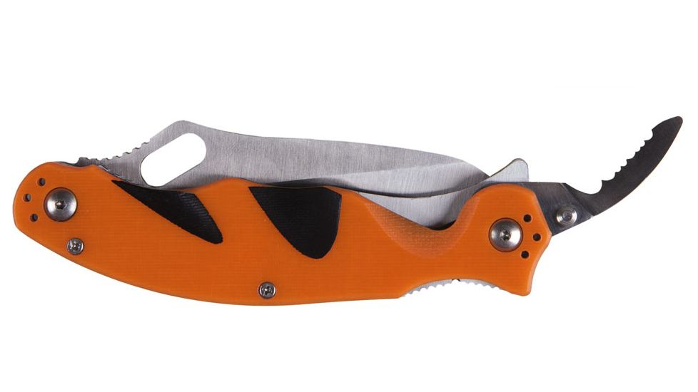 511 Double Duty Responder Knife, Orange Handle 51073-461