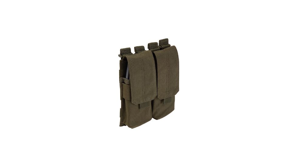 5.11 Double Mag Pouch w/ Cover Green 58708-188