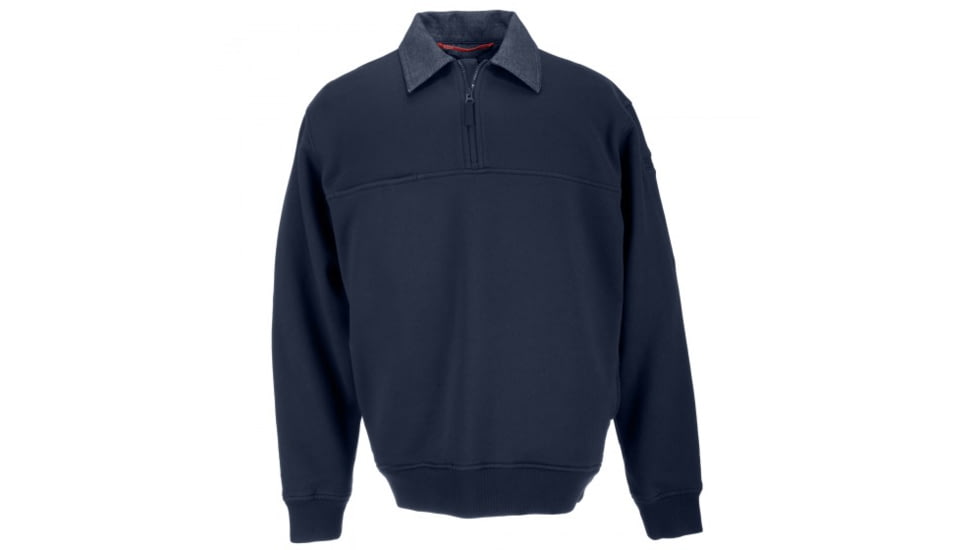 5.11 Job Shirt with Denim Details Tall FIRE NAVY 3XL