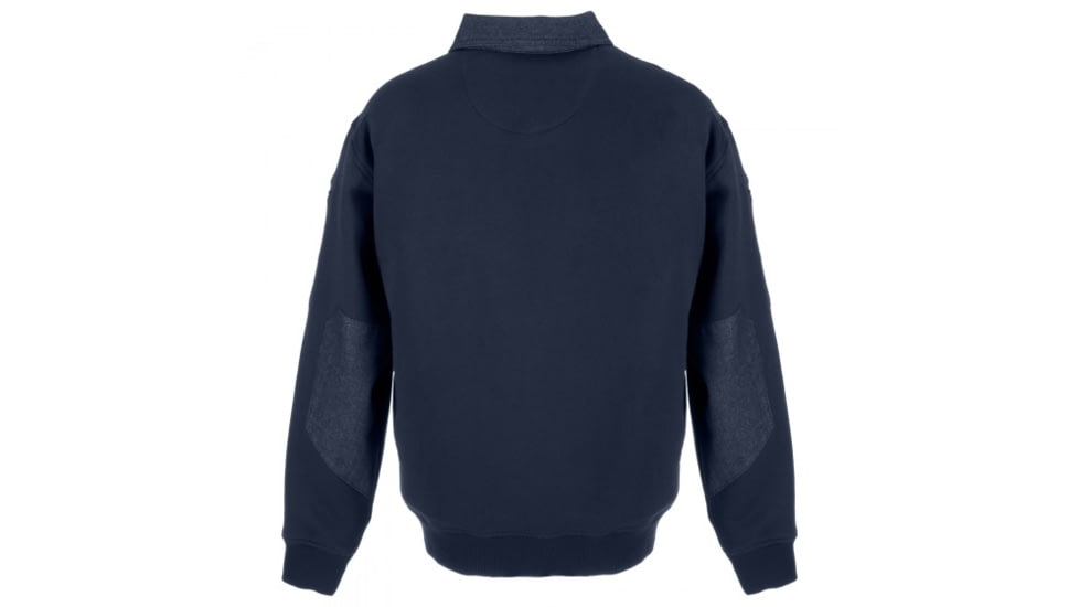 5.11 Job Shirt with Denim Details Tall FIRE NAVY L