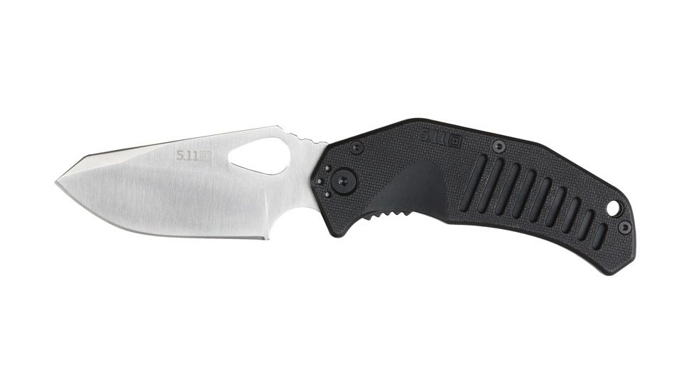 511 LMC Modified Clip Point, Black Handle Knife 51066-019