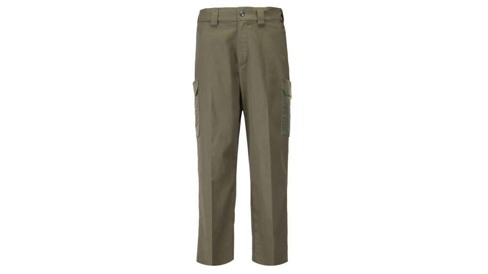 5.11 Tactical Twill PDU Cargo Class-B Pant - Mens, Sheriff Grn, 36, 74326-890-36