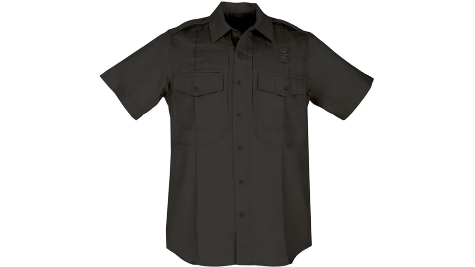 511 Men's PDU S/S Twill Class A Shirt, Spruce Green, Size S-R 71183-850-S-R