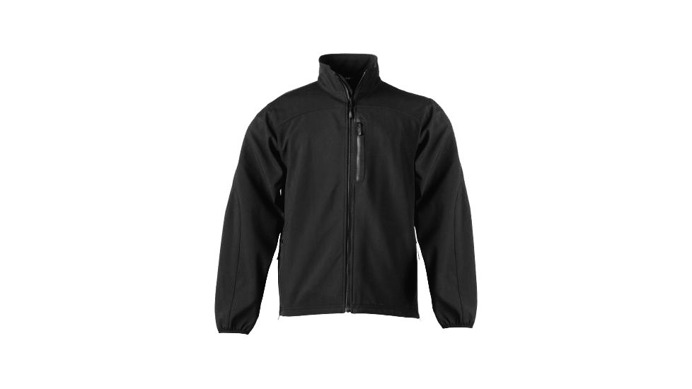  5.11 Paragon Softshell Jacket, Black, Size XXL 48134-019-XXL