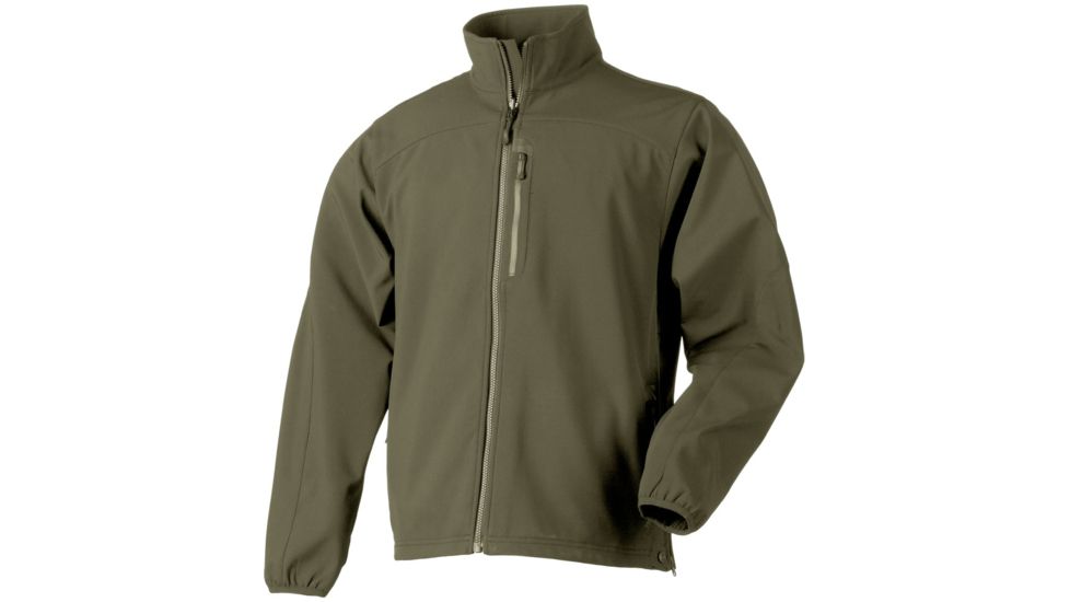  5.11 Paragon Softshell Jacket, Moss, Size 4XL 48134-191-4XL