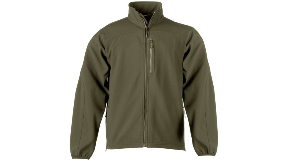  5.11 Paragon Softshell Jacket, Moss, Size 4XL 48134-191-4XL