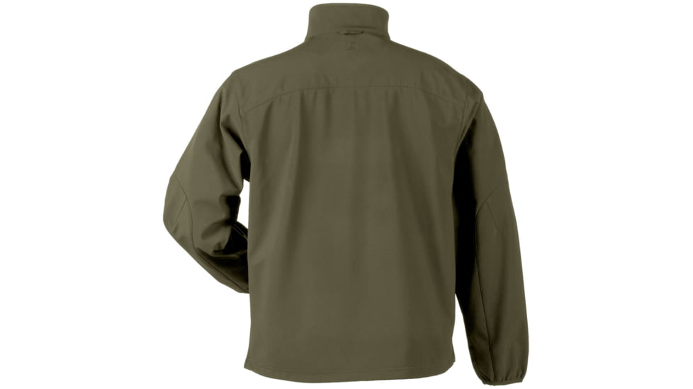  5.11 Paragon Softshell Jacket, Moss, Size L 48134-191-L