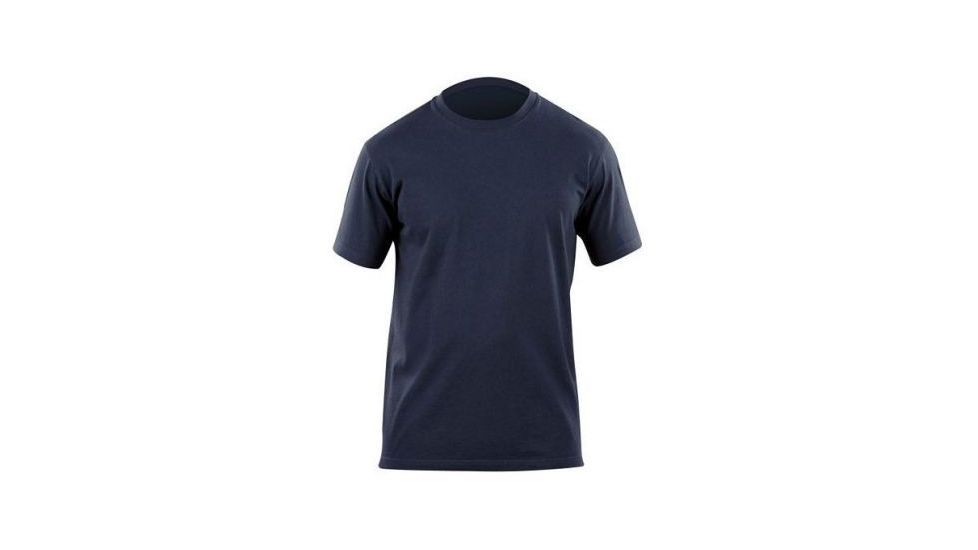 5.11 Tactical Professional S/S T-Shirt - Mens, Fire Navy, XL, 71309-720-XL