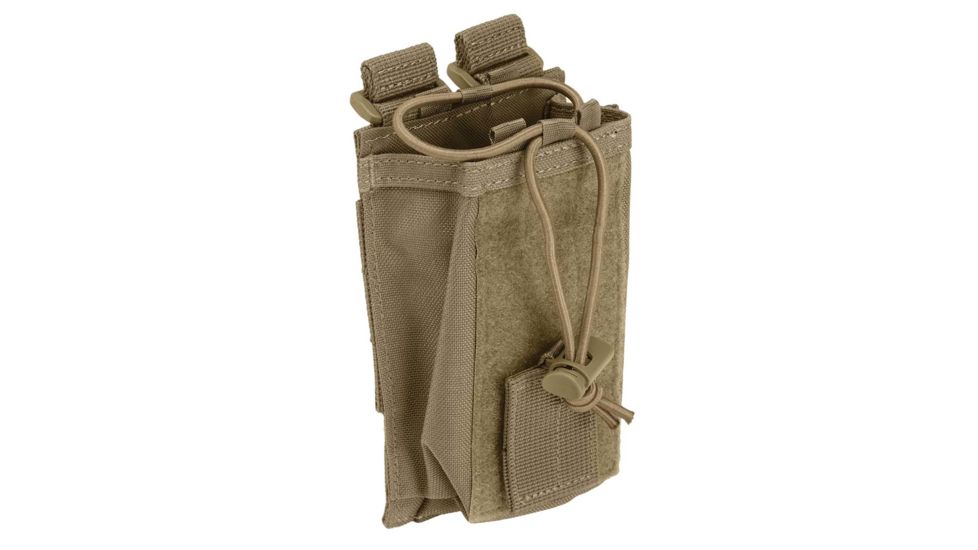 5.11 Tactical Radio Pouch, Sandstone, One Size, 58718-328-1 SZ