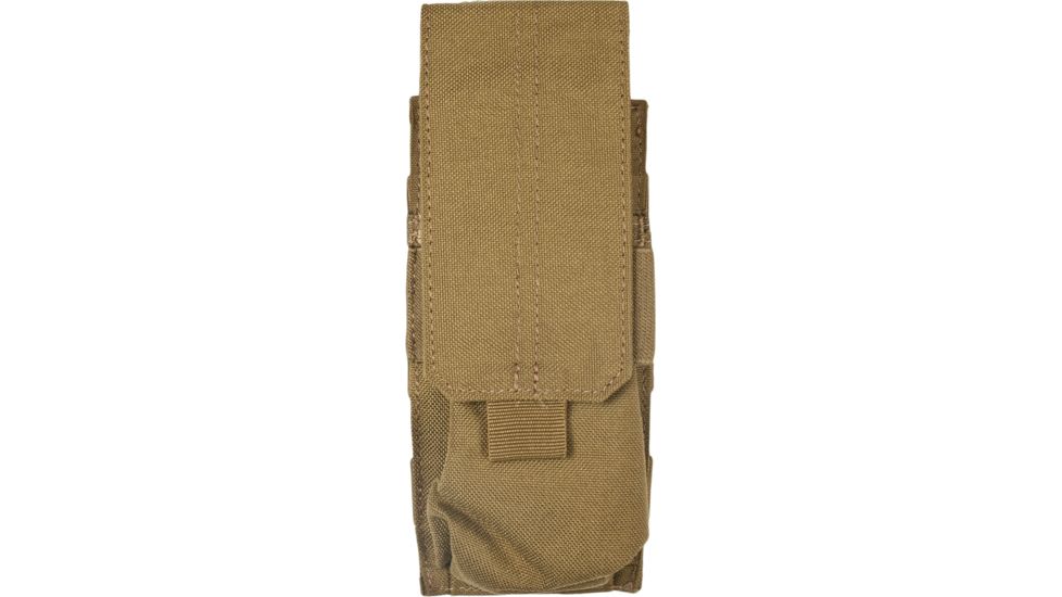 5.11 Stacked Single Mag Pouch w/ Cover 58705, Flat Dark Earth