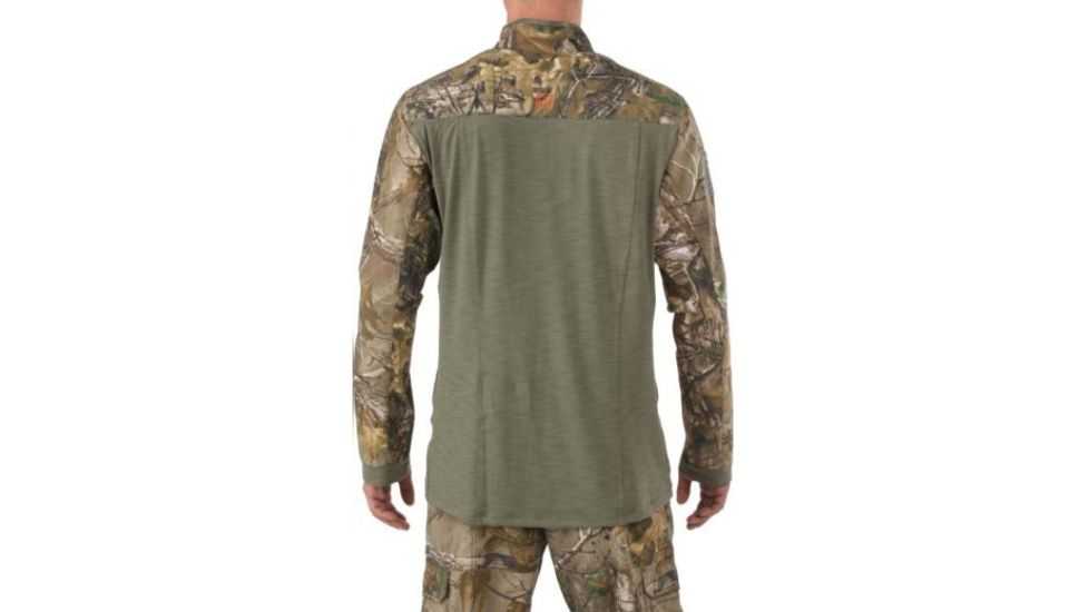 5.11 Tactical Realtree 1/4 Zip, Realtree Xtra - 72424302S