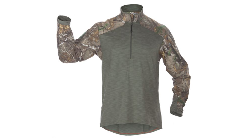 5.11 Tactical Realtree 1/4 Zip, Realtree Xtra - 72424302S