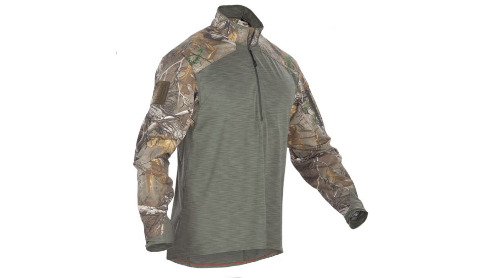 5.11 Tactical Realtree 1/4 Zip, Realtree Xtra - 72424302S
