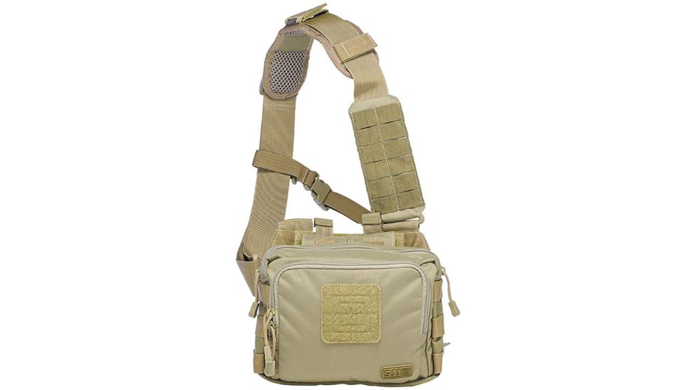 5.11 Tactical 2 Banger AR Magazine Pouch - Sandstone 56180-328-1 SZ