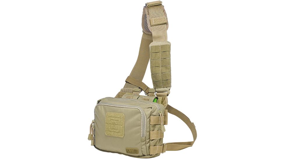 5.11 Tactical 2 Banger AR Magazine Pouch, Sandstone, One Size, 56180-328-1 SZ