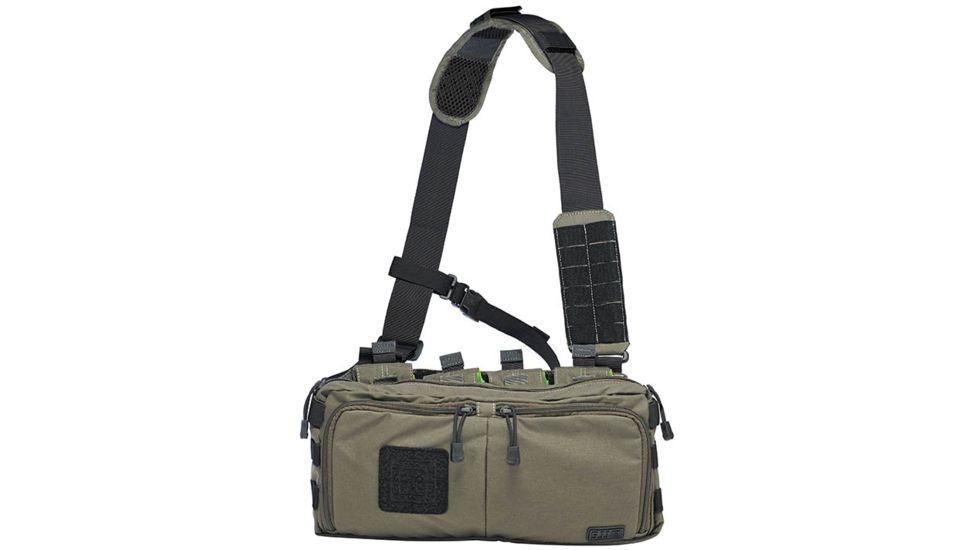 5.11 Tactical 4 Banger AR Magazine Pouch - Od Trail 56181-236-1 SZ