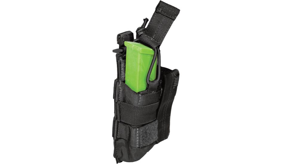 5.11 Tactical Double Pistol Bungee Cover, Black, 56155-019-1 SZ