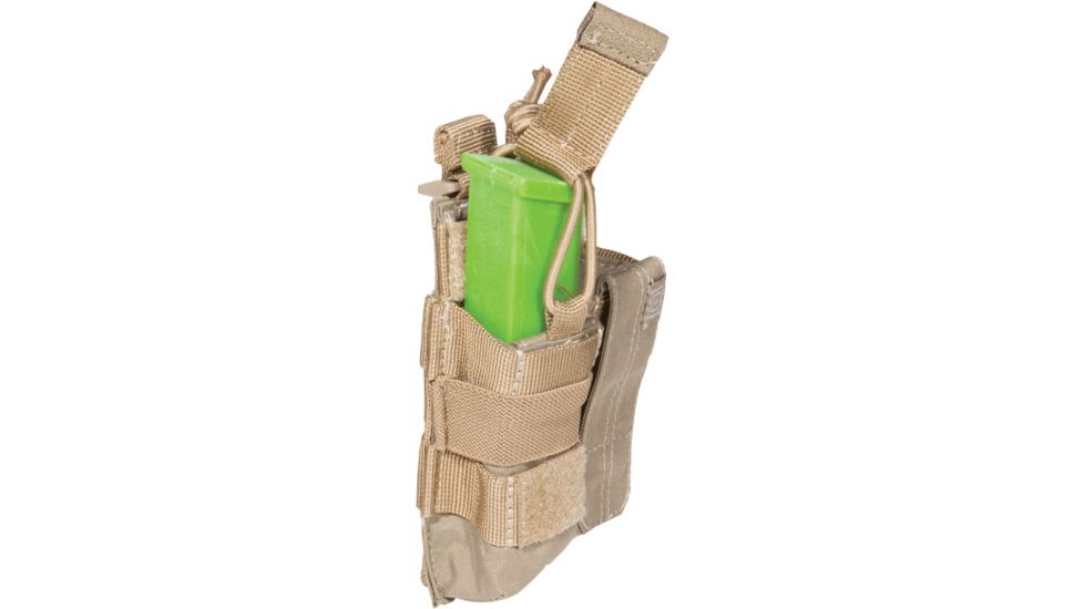 5.11 Tactical Double Pistol Bungee Cover, Sandstone, 56155-328-1 SZ