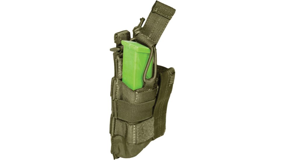 5.11 Tactical Double Pistol Bungee Cover, TAC OD, 56155-188-1 SZ