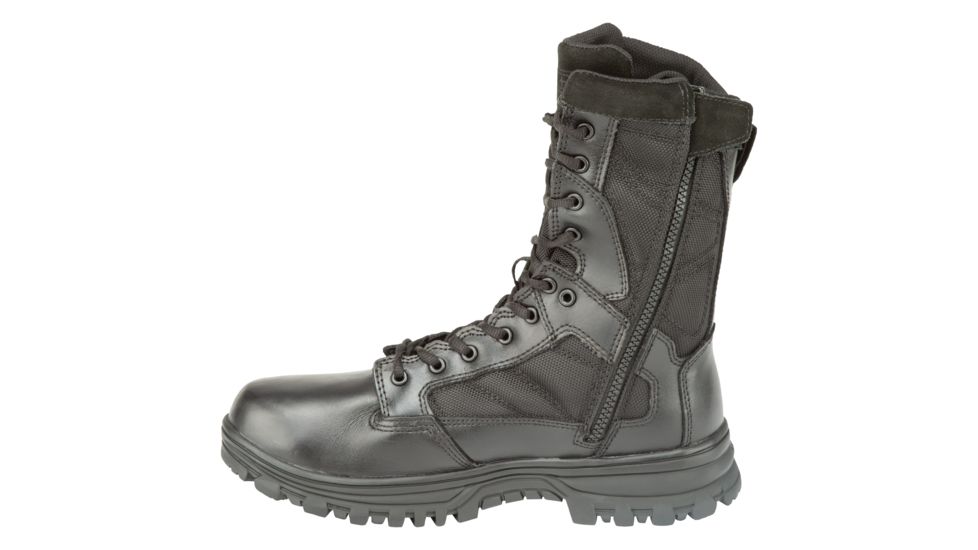 5.11 Tactical Evo Boots 8in. Waterproof w/Side Zipper, BLACK, 14 1231201914W