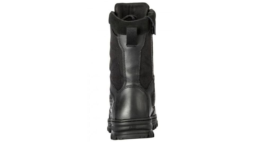5.11 Tactical Evo Boots 8in. Waterproof w/Side Zipper, BLACK, 11 1231201911R