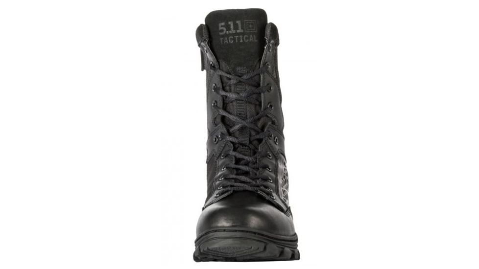 5.11 Tactical Evo 8in Waterproof Boots w/Side Zipper - Men's, Black, 11R, 12312-019-11-R