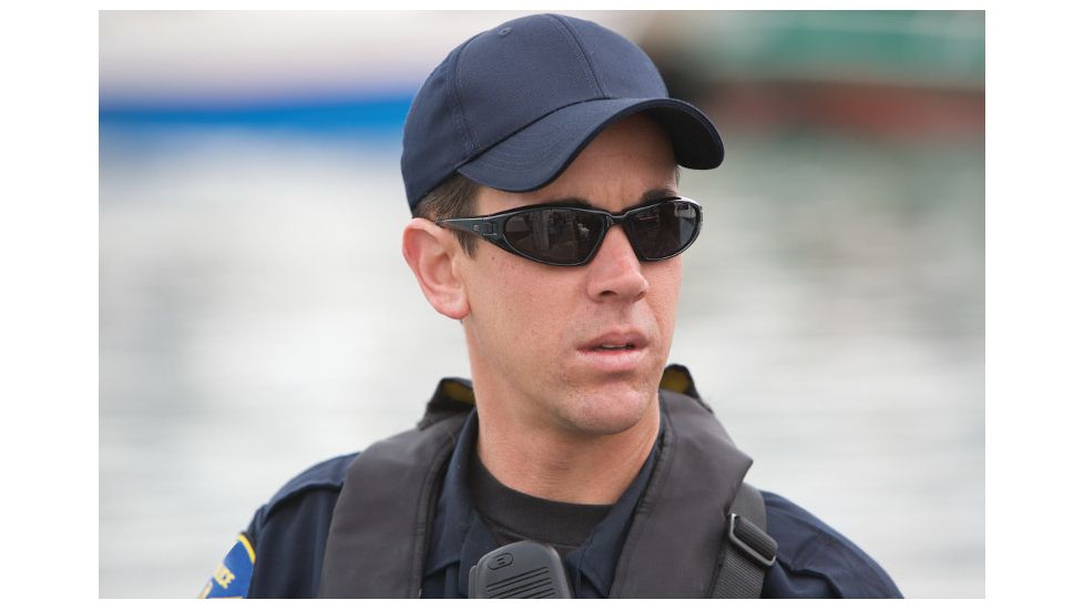 5.11 Tactical Falcon Sunglasses/Polarized - Black 52102-019-1 SZ