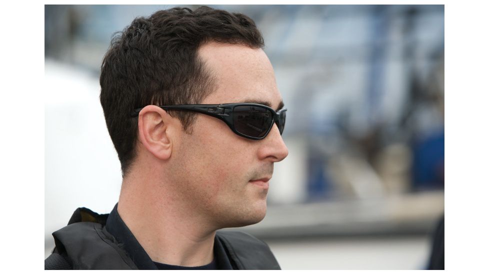 5.11 Tactical Falcon Sunglasses/Polarized - Black 52102-019-1 SZ