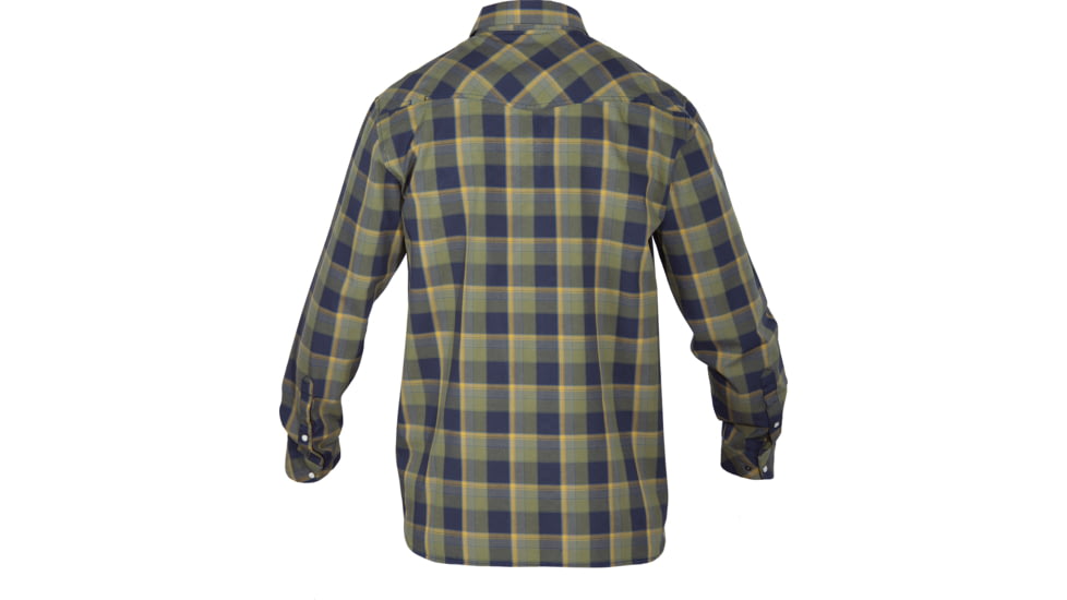 5.11 Tactical Flannel Long Sleeve Shirt, Captain - 72404708S