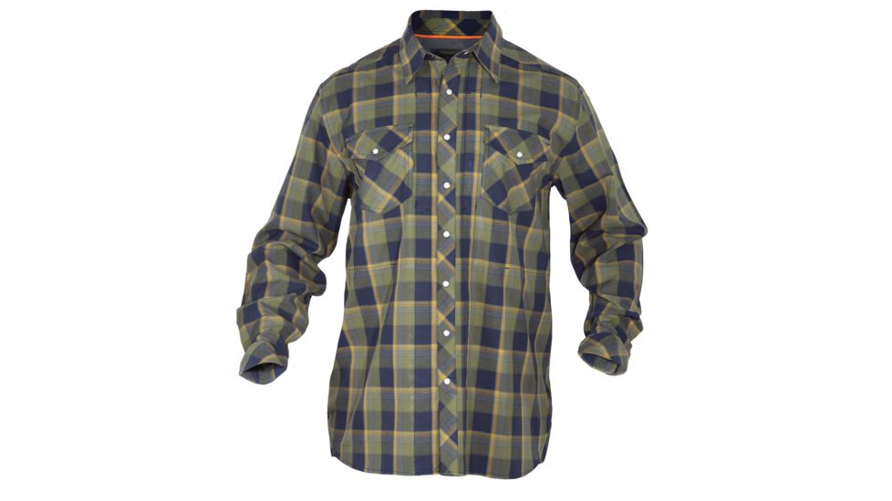 5.11 Tactical Flannel Long Sleeve Shirt, Captain - 72404708S