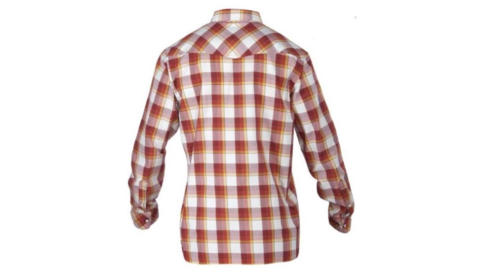 5.11 Tactical Flannel Long Sleeve Shirt, Ivory - 72404075XXL