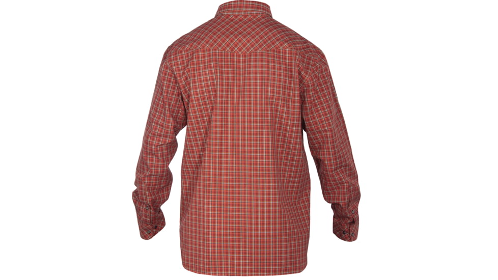 5.11 Tactical Flannel Long Sleeve Shirt, Ox Blood - 72404469M