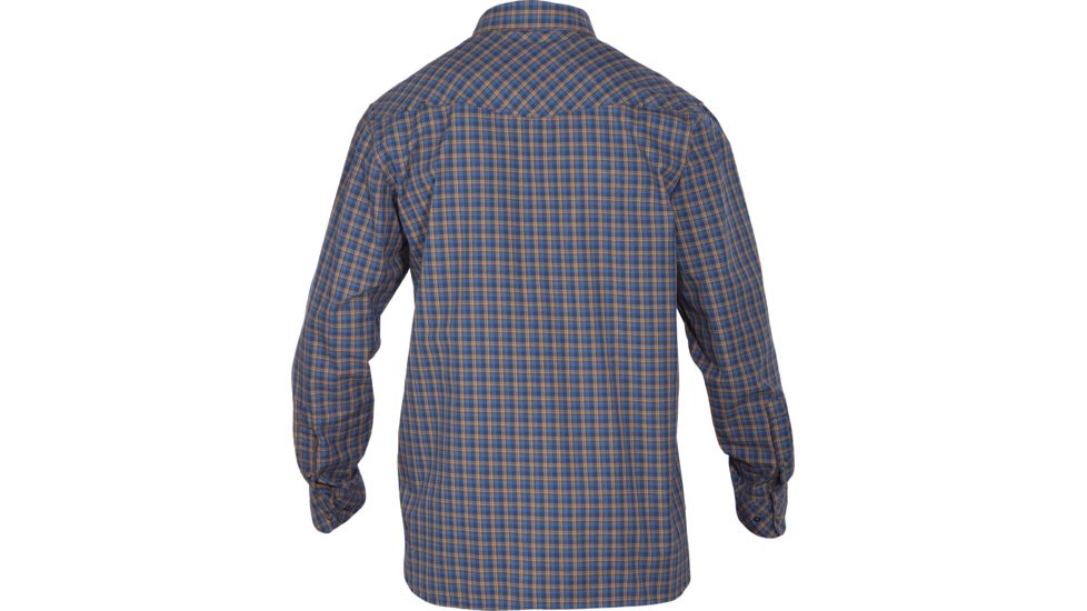 5.11 Tactical Flannel Long Sleeve Shirt, Regatta - 72404709XXL