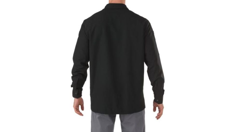 5.11 Tactical Freedom Flex Woven Long Sleeve, Black - 72417019XXL