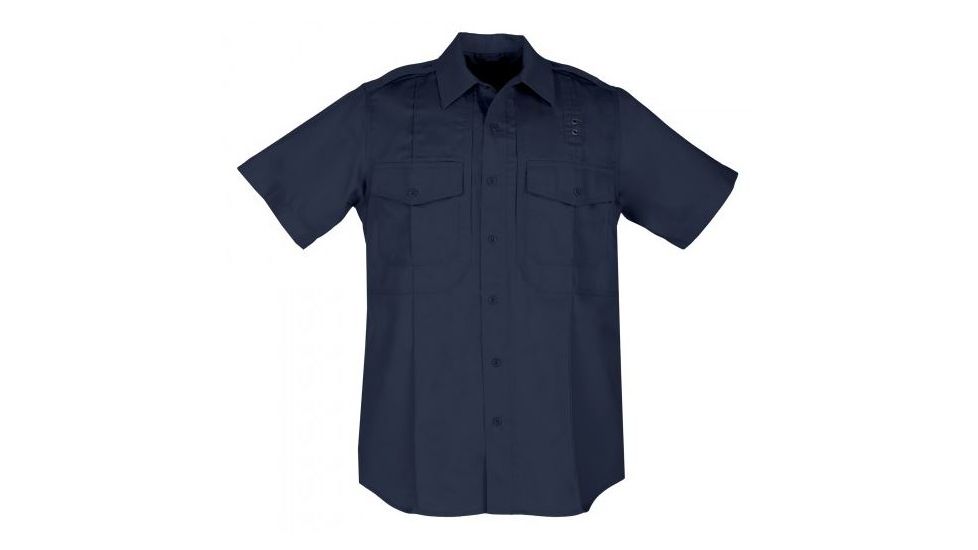 5.11 Tactical Tactical PDU S/S B-Class Shirt - Mens, Midnight Nvy, MT, 71168-750-M-T