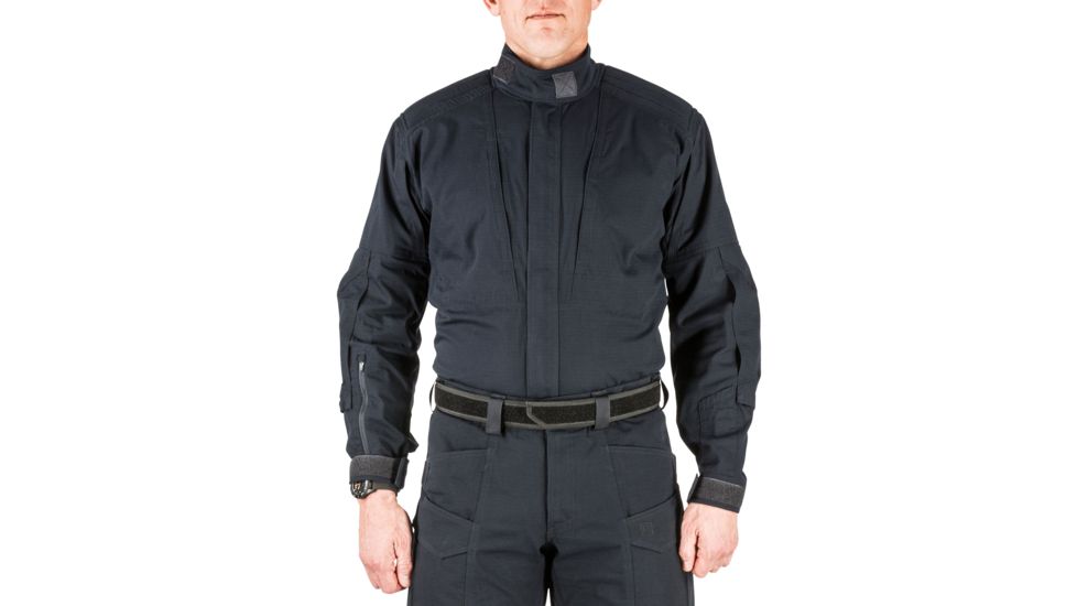 5.11 Tactical Mens XPRT Long Sleeve Shirt, Dark Navy, L 72091-724-L