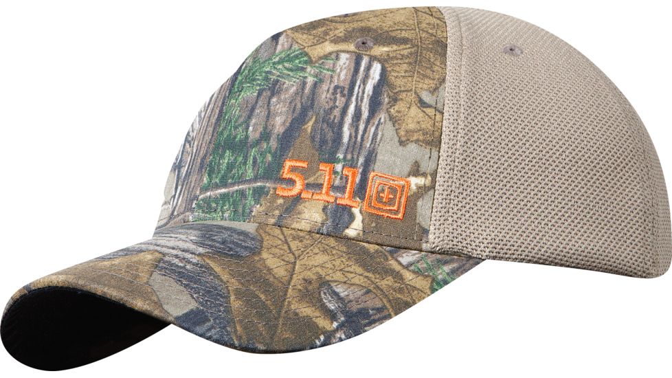 5.11 Tactical Realtree Mesh Cap, Realtree Xtra - 89405302M-L