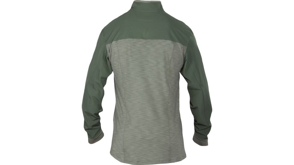 5.11 Tactical Rapid Response 1/4 Zip, Storm - 72415092L