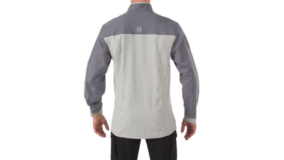 5.11 Tactical Rapid Response 1/4 Zip, Storm - 72415092L