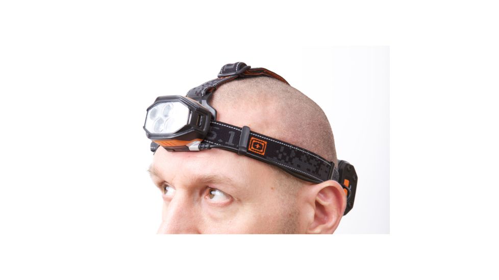 5.11 Tactical SAR H6 Headlamp- Multi 53192-999-1