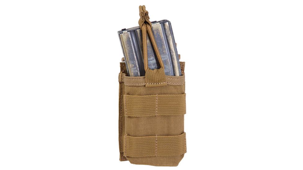 5.11 Tactical Sng Mag Pouch W/Bungee - Flat Dark Earth 58709-131-1 SZ